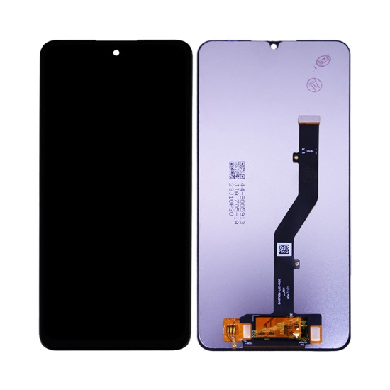 Touch+Display ZTE Blade A72 4G/A7040 Preto